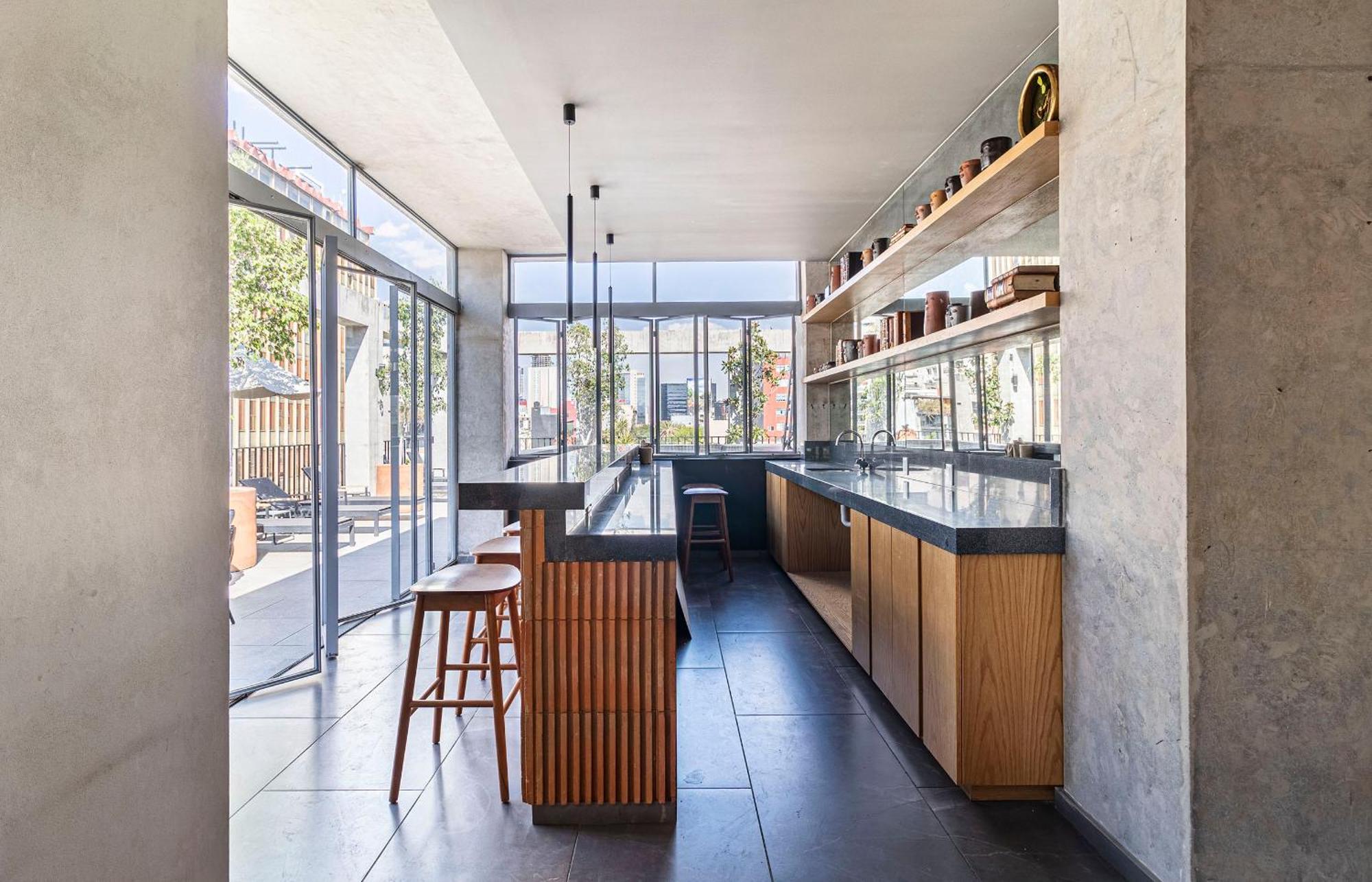 Apartment Casa Londres By Kukun Mexico City